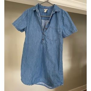 Denim Mini Dress